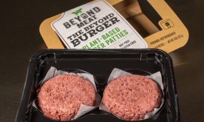 Packaging and Contents of Beyond Meat Beyond Burgers | Beyond Meat Launches New E-Commerce Platform | Featured
