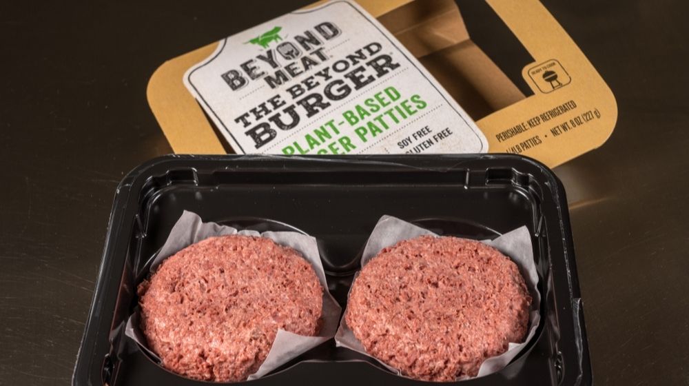 Packaging and Contents of Beyond Meat Beyond Burgers | Beyond Meat Launches New E-Commerce Platform | Featured