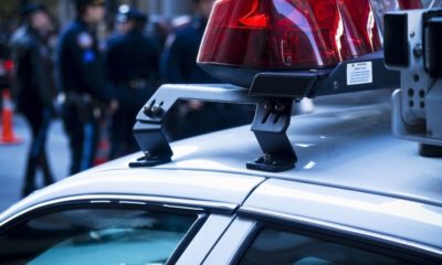 Police Car Lights Close Up | Poll Shows That 81% of Black Americans Want Police Presence to Remain or Increase in Their Area | Featured
