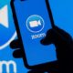 Popular Zoom Video Conference App icon on a Mobile device | Zoom Users Experience “Partial Outages” Days After App’s Expansion | Featured
