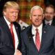 President Donald Trump and Vice President Mike Pence Shake Hands | RNC Sends Trump-Pence Ticket Off and Running | Featured
