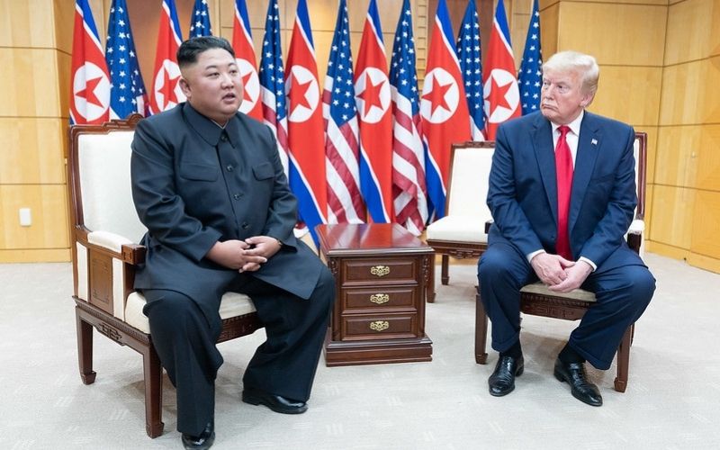 President Trump Meets with Chairman Kim Jong Un | Kim Jong Un Reportedly Falls Into Coma; Sister is “De Facto Second-in-Command”