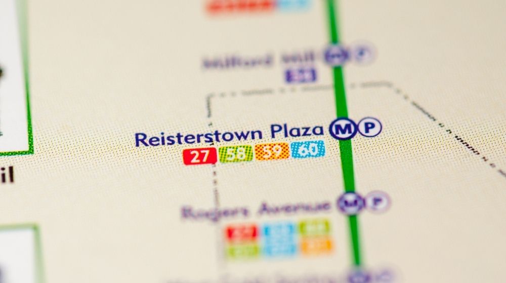 Reisterstown Plaza Station, Baltimore Metro Map | Gas Explosion in Baltimore Kills At Least 1 Woman; Injures at Least 4 Others | Featured