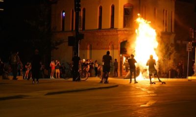 Rioters in the Streets of Wisconsin | Kenosha Updates: DOJ Says Jacob Blake was Tased Twice, Names Two More Kenosha Officers Involved | Featured
