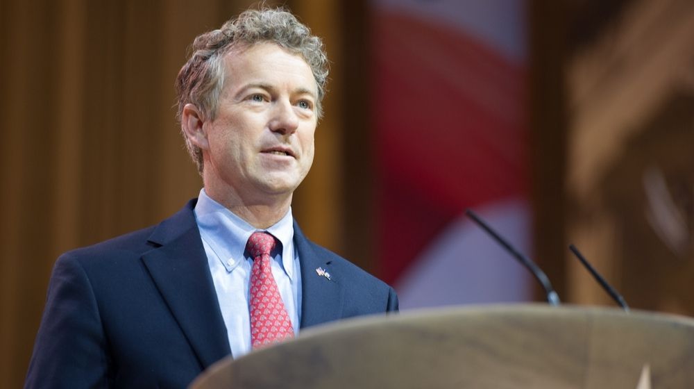 Senator Rand Paul (R-KY) | Sen. Rand Paul Gets “Attacked by an Angry Mob” After Trump’s Speech at RNC | Featured