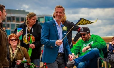 Portland Mayor Ted Wheeler in the Grand Floral Parade | Portland Mayor Ted Wheeler Condemns Violent Rioters: “You Are Not Demonstrating; You Are Attempting to Commit Murder” | Featured