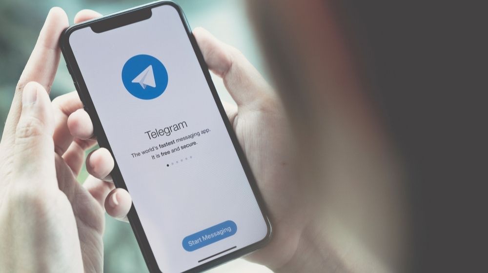 Telegram Application Icon on Apple iPhone Xs | Telegram App Launches Video Calling | Featured