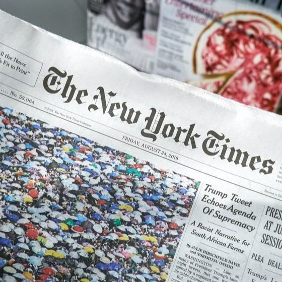 New York Times Considering Filing Lawsuit vs OpenAI Over Copyright Concerns