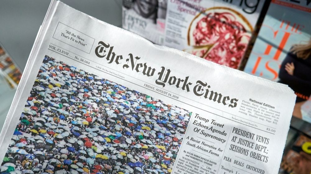 New York Times Considering Filing Lawsuit vs OpenAI Over Copyright Concerns