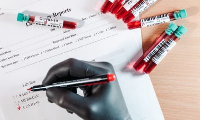 The Doctor Writes Down the Results of Laboratory Blood Tests for Coronavirus | Family Told Untested Kids Tested Positive | Featured