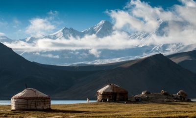 The Yurt Village in Front of Karakul Lake | Rare Video of Chinese Uighur Camp Sent Out | Featured