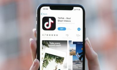 TikTok Application Icon on Apple iPhone X | Trump Hinges TikTok’s Fate on Microsoft or Other Business Deal | Featured