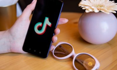 TikTtok on Phone Display | Trump Order Gives TikTok’s Owner 90 Days to Divest from U.S. Assets | Featured