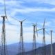 Wind farm producing Green Energy on California Desert | California Blackouts Put the Spotlight on Green Energy Shortfalls | Featured