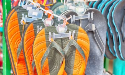 Colorful Flip-Flops | Flip-Flops and Swimwear Sales Rise During COVID-19 Pandemic’s Summer Months | Featured