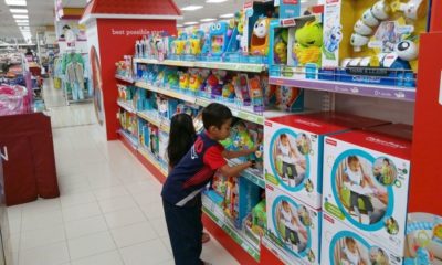 Kids Playing Fisher-Price Toys in Supermarket | Fisher-Price Introduces Pandemic-Inspired Playsets | Featured