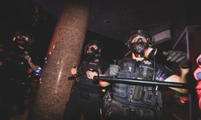 Portland Police | Portland Police Arrest 14 During Clashes with Protesters | Featured