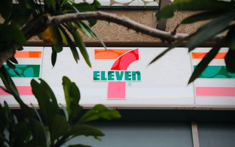7-Eleven Logo | Instacart Partners with 7-Eleven for Same-Day Grocery Delivery