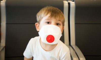 Child wearing Face Mask | Airline Forced Toddler to Wear Mask | Featured