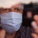 Elderly Caucasian man wearing Hand Made Protective Face Mask | Older Generations at Mercy of Politicians During COVID: Left to Suffer Alone | Featured