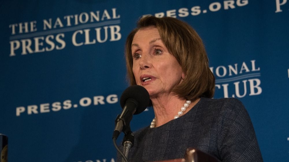 Speaker of the United States House of Representatives Nany Pelosi | “Angry Salon Customers” Gather Outside Pelosi’s Home Following Salon Incident | Featured