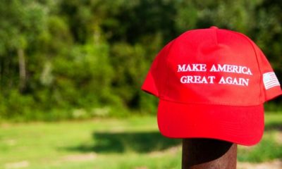 Make America Great Again Hat | Virginia Shipyard Worker Fired for Refusing to Remove ‘Trump 2020’ Hat: Report | Featured