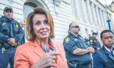 Nancy Pelosi, Congresswoman of 12th Congressional District of San Francisco | Pelosi Claims That Salon Set Her Up; Salon Owner Denies | Featured