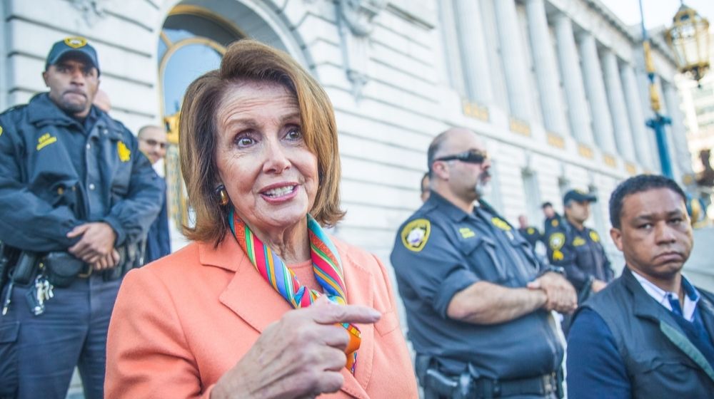Nancy Pelosi, Congresswoman of 12th Congressional District of San Francisco | Pelosi Claims That Salon Set Her Up; Salon Owner Denies | Featured