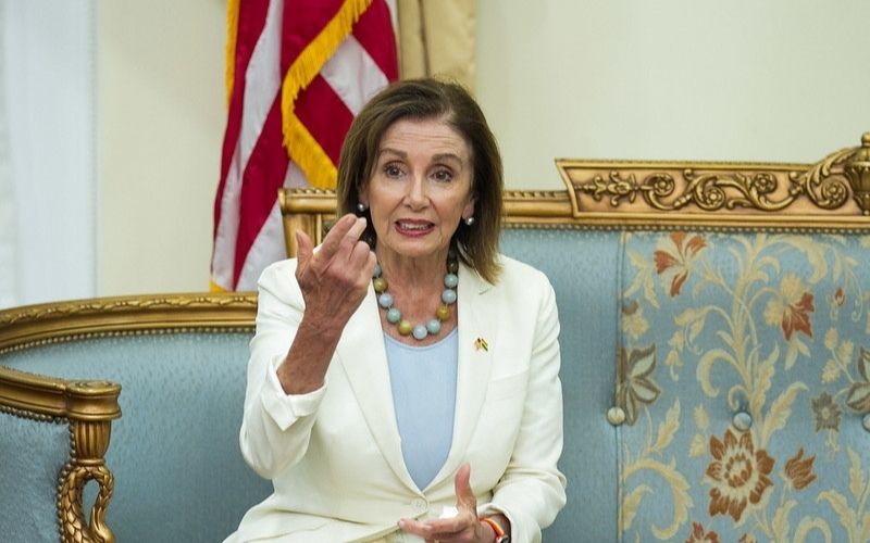 Nancy Pelosi in Ghana | Nancy Pelosi Goes to San Francisco Salon Despite Coronavirus-Related Restrictions; Gets Criticized by Republicans