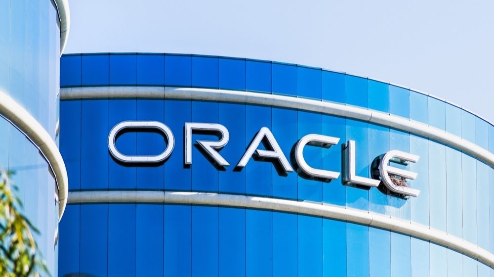 Oracle Logo at their HQ in Silicon Valley | Oracle Makes Deal for TikTok’s U.S. Operations | Featured