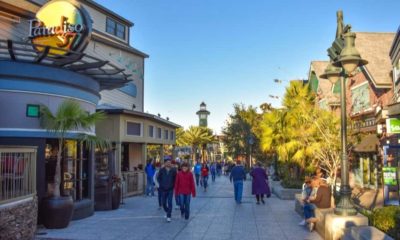People Walking on Disney Spring Street | Disney Parks Chairman Urges California Government Officials to “Treat Theme Parks Like You Would Other Sectors and Help Us Reopen” | Featured