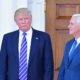 President Donald Trump and Vice President Mike Pence | Trump Team Denies Reports of ‘Mini-Strokes’ | Featured