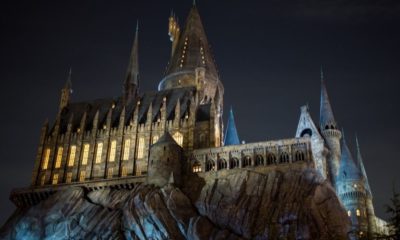 The Hogwarts School of Witchcraft and Wizardry at Night | “Hogwarts Legacy,” a Harry Potter Role-Playing Game, to Be Released in 2021 | Featured