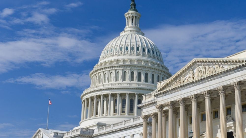United States Capitol Building in Washington DC USA | Congress Avoids Shutdown with Last-Minute Budget Deal | Featured