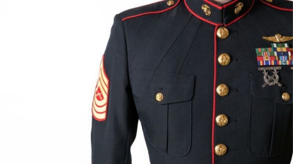 United States Marine Dress Blue Uniform | Oldest Living U.S. Marine, Sgt. Dorothy Cole, Turns 107 | Featured