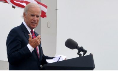 2020 Democratic Presidential Candidate Joe Biden | ‘Not According to Harris’: Biden Sets Off Meme Storm After Saying ‘I’m the Democratic Party’ | Featured