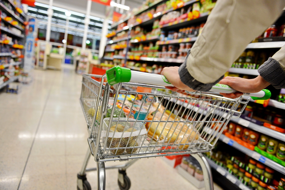 Customer Spending at Grocery Stores Jumps Amid Pandemic, Even Though Americans Don’t Frequent the Stores