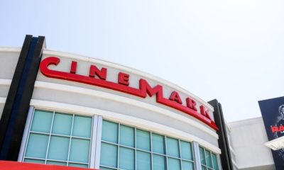Front Sign of Cinemark Theaters | Cinemark to Open Theaters in San Francisco and Santa Clara, But There Will Be No Concessions | Featured