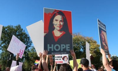 Women’s March Rally at US Supreme Court | Amy Coney Barrett Sworn into Supreme Court | Featured
