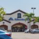 Albertsons Grocery Store Entrance | Albertsons Launches Self-Serve Pickup Lockers in Select Areas | Featured