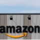 Amazon Logo in Logistic Centre | Amazon Introduces Amazon One Which Allows You to Pay with Your Palms | Featured