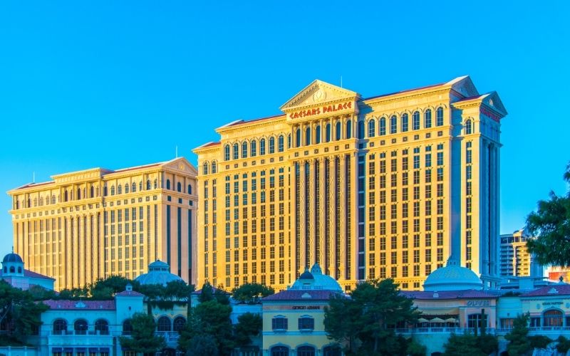 Caesars Palace Casino | Caesars Entertainment Brings Back Live Performances to Las Vegas Strip