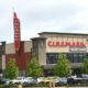 Cinemark Movie Theater Exterior and Logo | Cinemark and AMC Plan to Remain Open Amid COVID-19 Pandemic | Featured