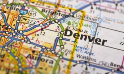 Denver, Colorado on a Political Map of the United States | Man Gets Shot in Front of His Son at a Denver Protest | Featured