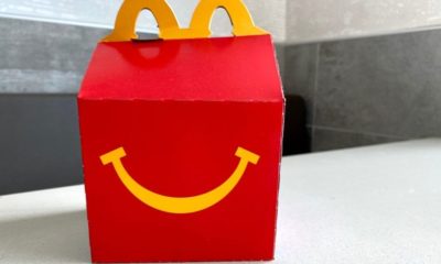 Closeup of McDonald's Kids Happy Meal | McDonald’s Implements Changes to Make Healthier Happy Meals | Featured