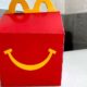 Closeup of McDonald's Kids Happy Meal | McDonald’s Implements Changes to Make Healthier Happy Meals | Featured