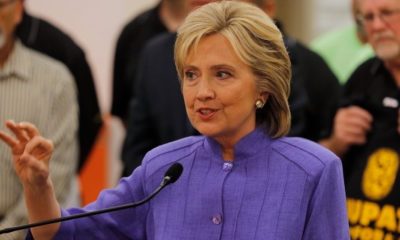 Former Secretary of State Hillary Clinton | Hillary Clinton Says She “Can’t Entertain the Idea” of Trump Winning Reelection: “It Makes Me Literally Sick to My Stomach” | Featured