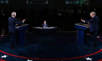 2020 US Election Presidential Debate | Biden During Presidential Debate: “I’m Going to Shut Down the Virus, Not the Country” | Featured
