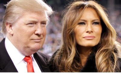 Donald Trump and wife Melania Trump | President Trump Tests Positive for COVID-19 | Featured
