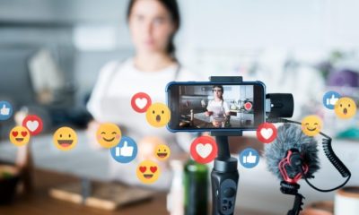 Food Vlogger Recording a Video | Social Media Influencers Promote Retail Sales as People Stay at Home | Featured